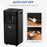 8000 BTU 4-In-1 Compact Portable Mobile Air Conditioner Unit Cooling Dehumidifying Ventilating w/ Fan Remote LED 24Hr Timer Auto Shut-Down