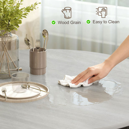 Shoe Bench with 1 Flip Drawer, Cushion, 5 Pairs for Entryway White