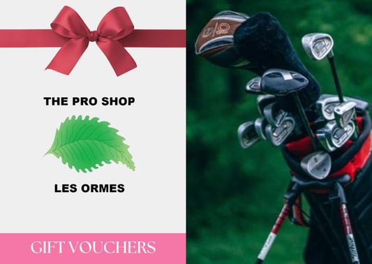 The Pro Shop at Les Ormes Gift Vouchers