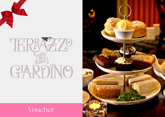 Terrazzo Del Giardino Vouchers - Afternoon Tea for Two