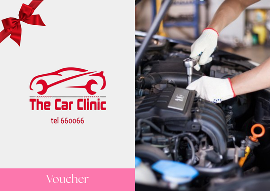 The Car Clinic Vouchers