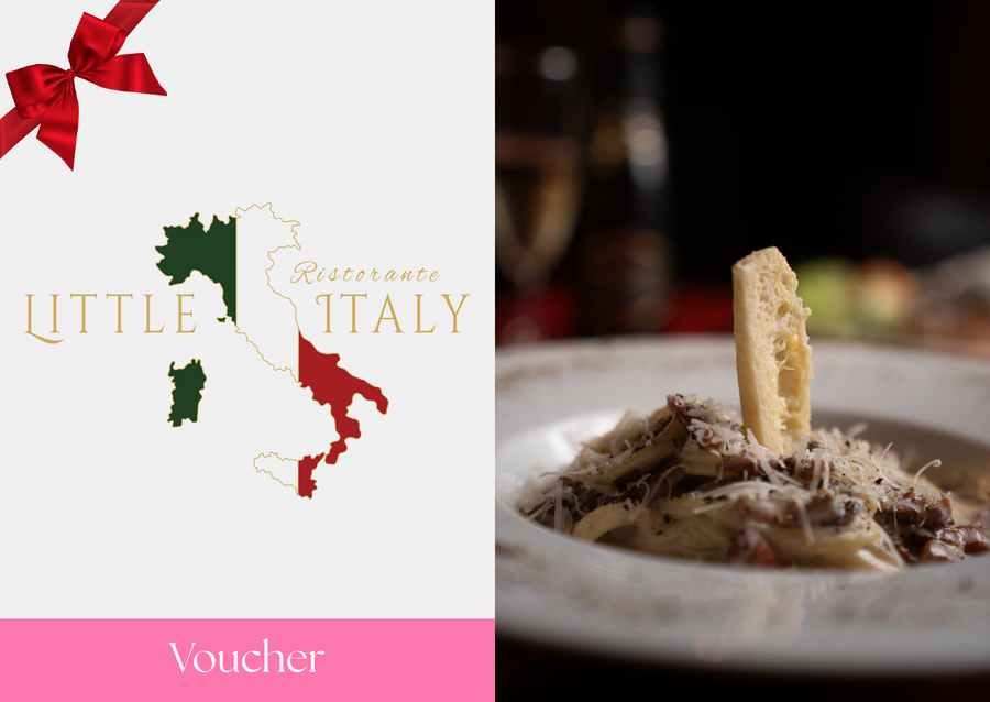 Little Italy Gift Cards - Autumn Menu £32 for Two Courses