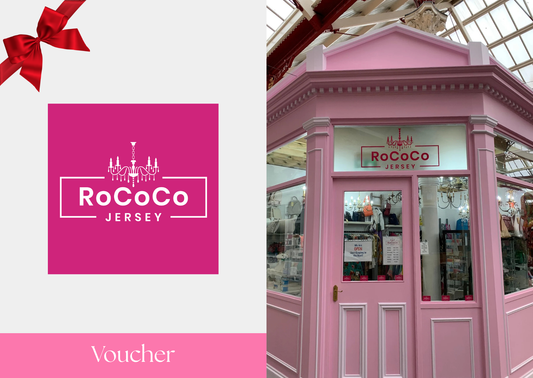 Rococo Jersey Vouchers