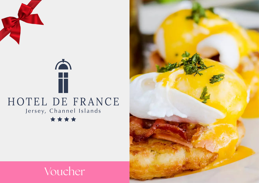 Sumptuous Breakfast Buffet at La Terrase at Hotel de France