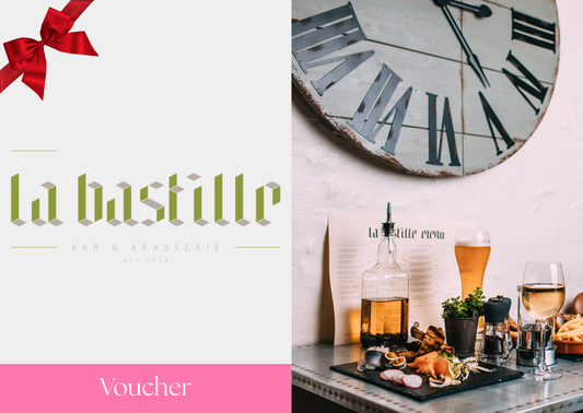 La Bastille Vouchers - Delicious 2 Course Seasonal Menu