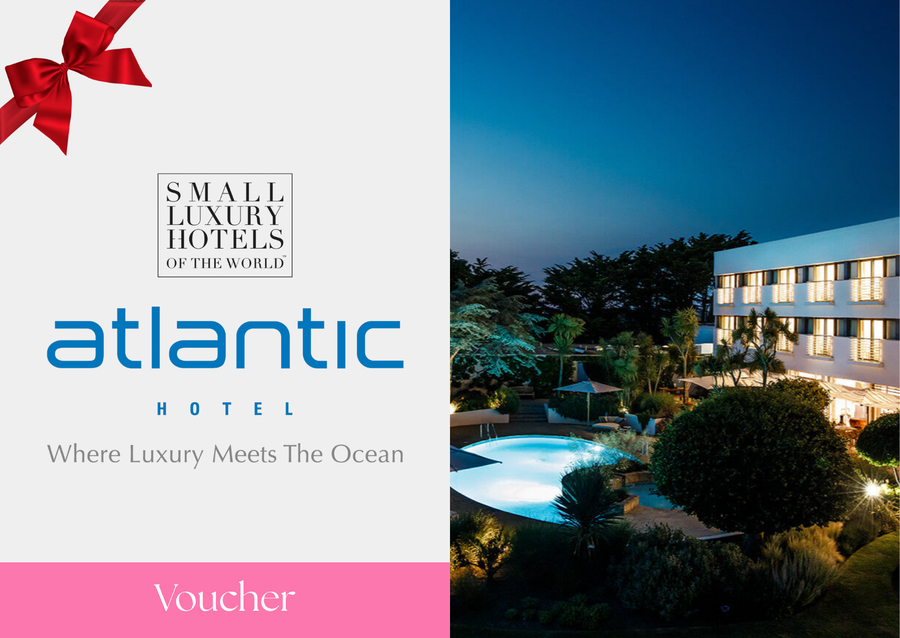 The Atlantic Hotel Gift Cards - Overnight Stay with 3 Course Dinner & Full English Breakfast