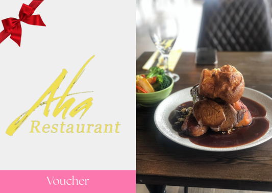 Aha Restaurant Vouchers - Sunday Lunch for Two People