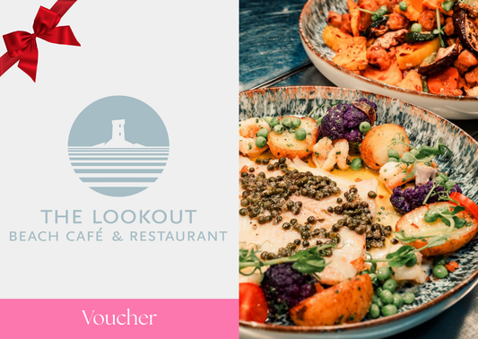 The Lookout Beach Cafe & Restaurant Vouchers - £20 Gets You £30