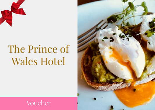 Prince of Wales Hotel Vouchers - £20 gets you £30