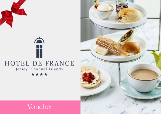 Afternoon Tea & Award-Winning Ayush Spa Access at Hotel de France
