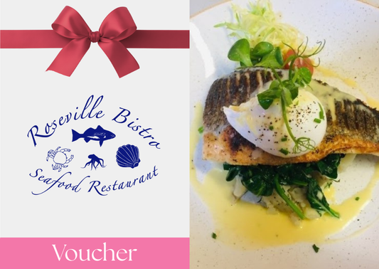 Roseville Bistro Vouchers - £30 Gets You £40