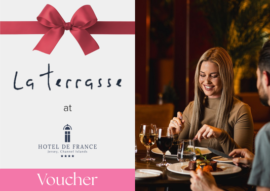 La Terrasse at Hotel De France Vouchers
