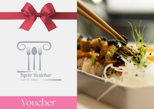 Kyoto Restobar Vouchers - £30 Gets You £40
