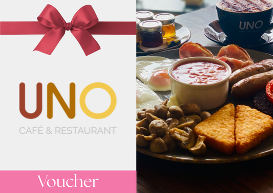 UNO Café & Restaurant Vouchers