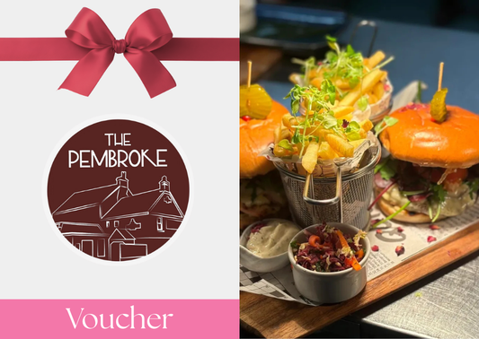 The Pembroke Vouchers - £20 Gets You £30