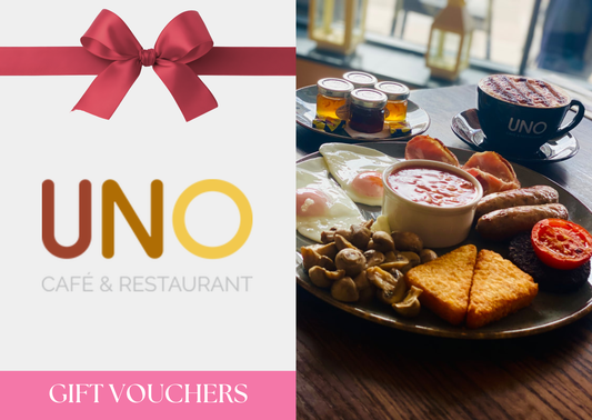 UNO Café & Restaurant Gift Vouchers