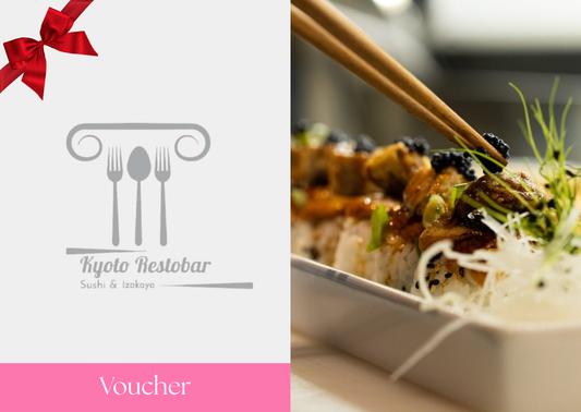 Kyoto Restobar Vouchers - £30 Gets You £40