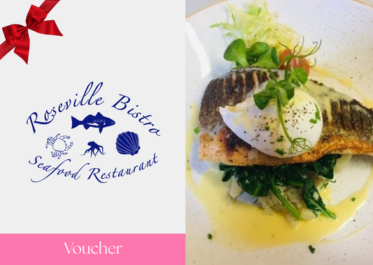 Roseville Bistro Vouchers - £30 Gets You £40