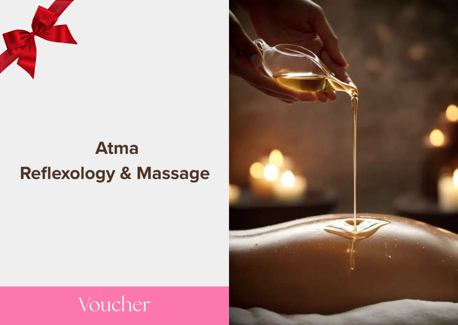 Atma Reflexology & Massage Gift Cards