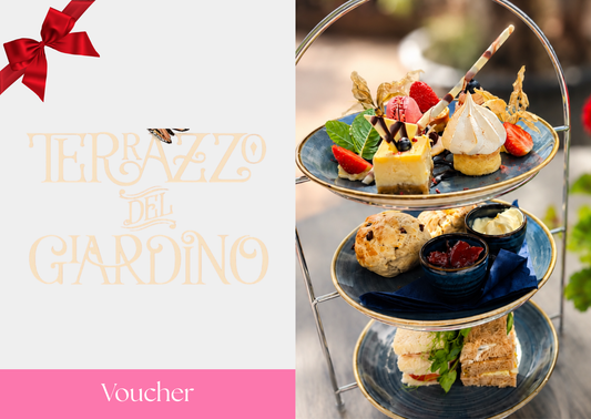 Terrazzo Del Giardino Vouchers - Elegant Afternoon Tea