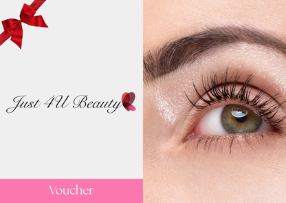 Just 4 U Beauty Vouchers - Nails, Lashes & Pedicures
