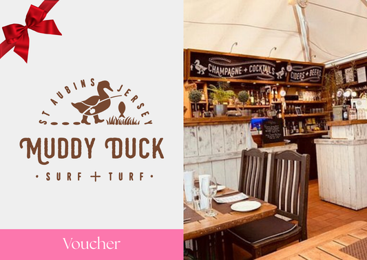 Muddy Duck Vouchers - Main Course & Refreshing Tipple