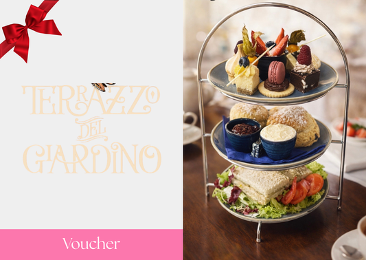 Terrazzo Del Giardino Vouchers - Afternoon Tea for Two