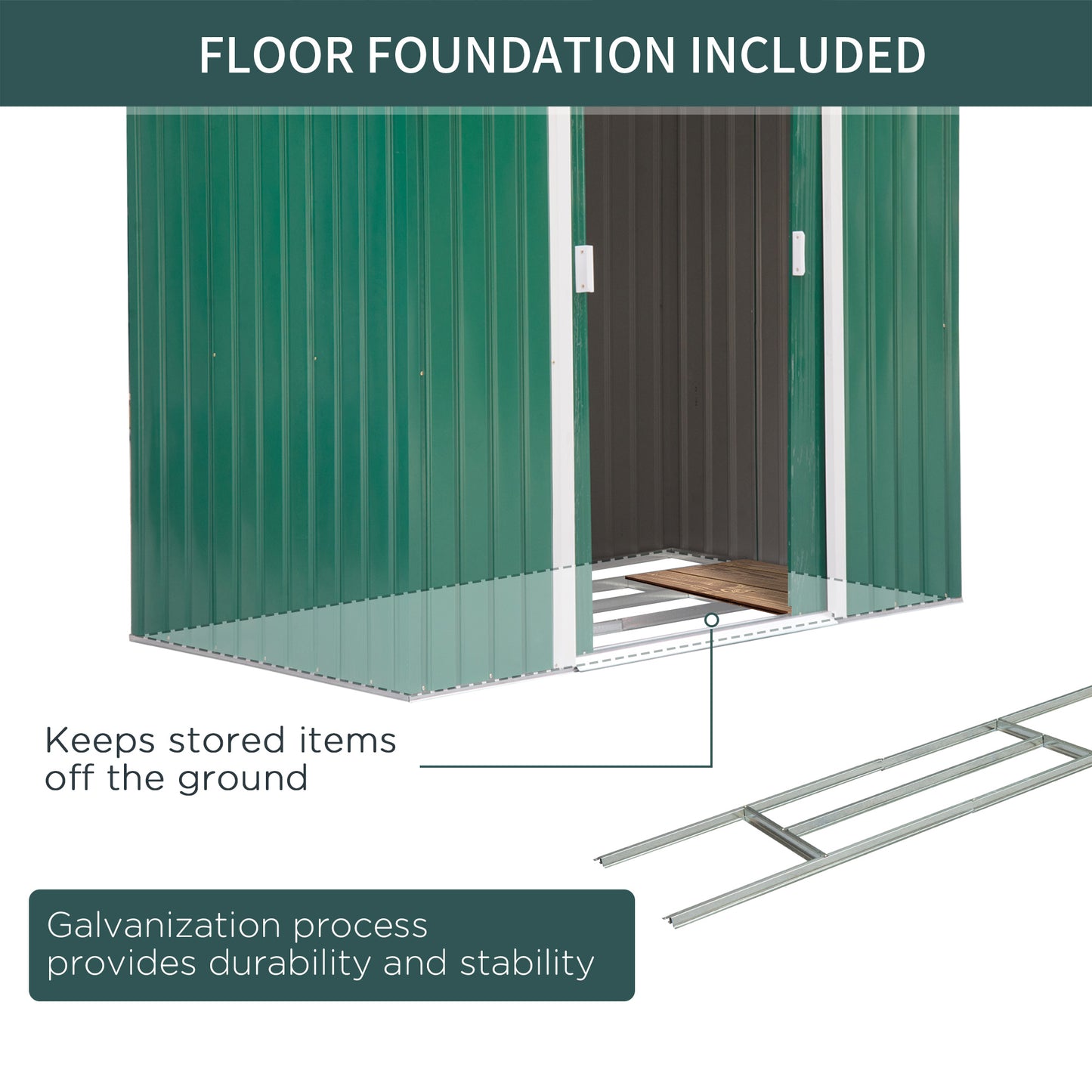 Garden Storage Shed