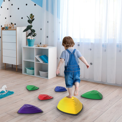 6 Pieces Stepping Stones for Balance and Motor Skills