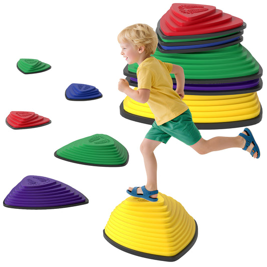 6 Pieces Stepping Stones for Balance and Motor Skills