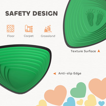 6 Pieces Stepping Stones for Balance and Motor Skills