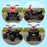 12V Kids Electric Quad Bike with 4 Wheels Spring Suspension, Red