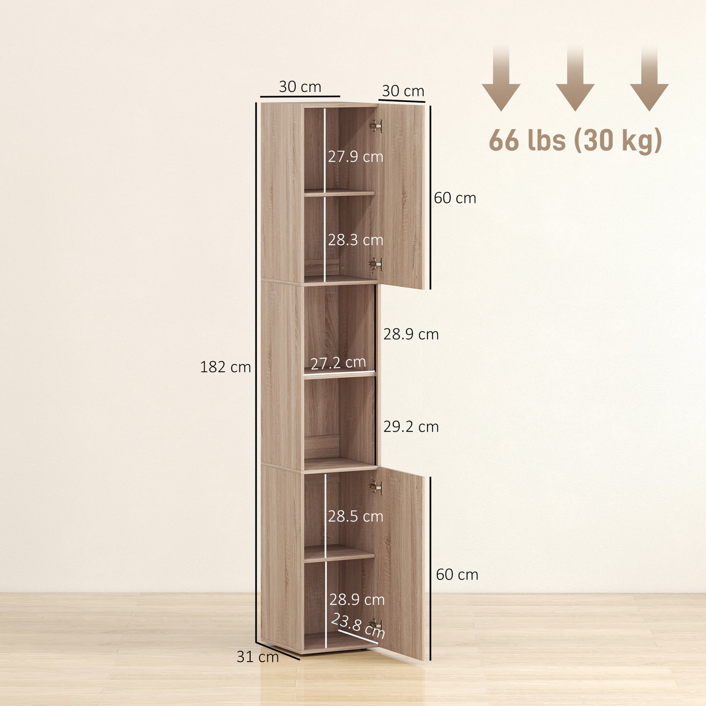 36W Foldable Portable Solar Panel with Type-C to USB-A Charging Port