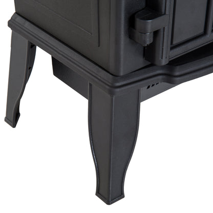 Electric Stove Heater LED Flame Effect 1000W/2000W