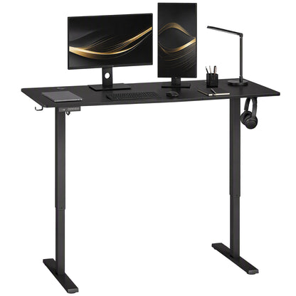 Standing Desk Memory Control Adjustable Black