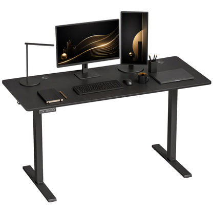 Standing Desk Memory Control Adjustable Black