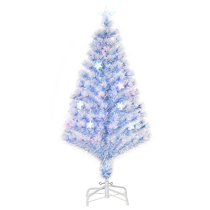 Artificial Fibre Optic Christmas Tree Seasonal Decoration w/ 16 LED