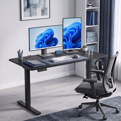 Standing Desk Memory Control Adjustable Black