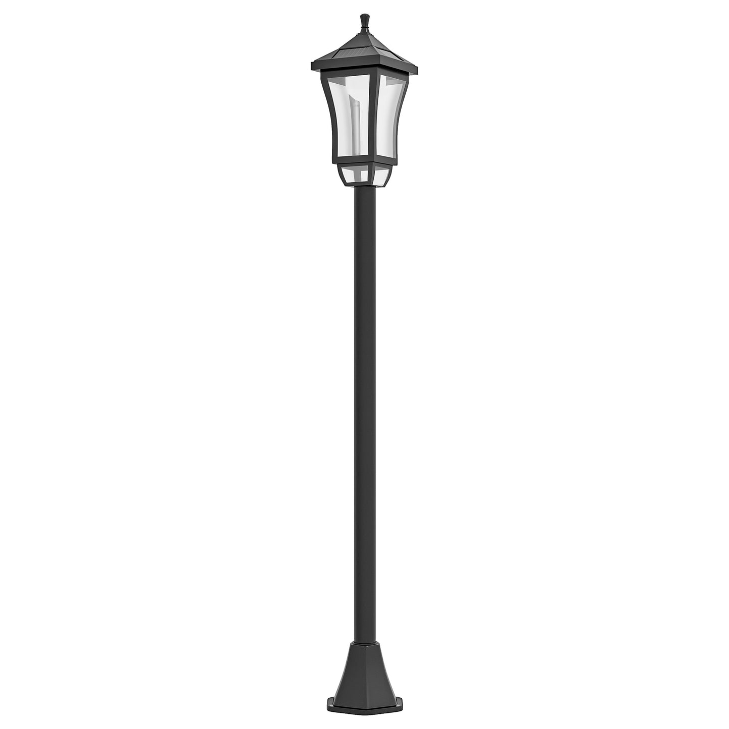 1.3 m LED Garden Lamp Post Light, Waterproof IP44, Cool White