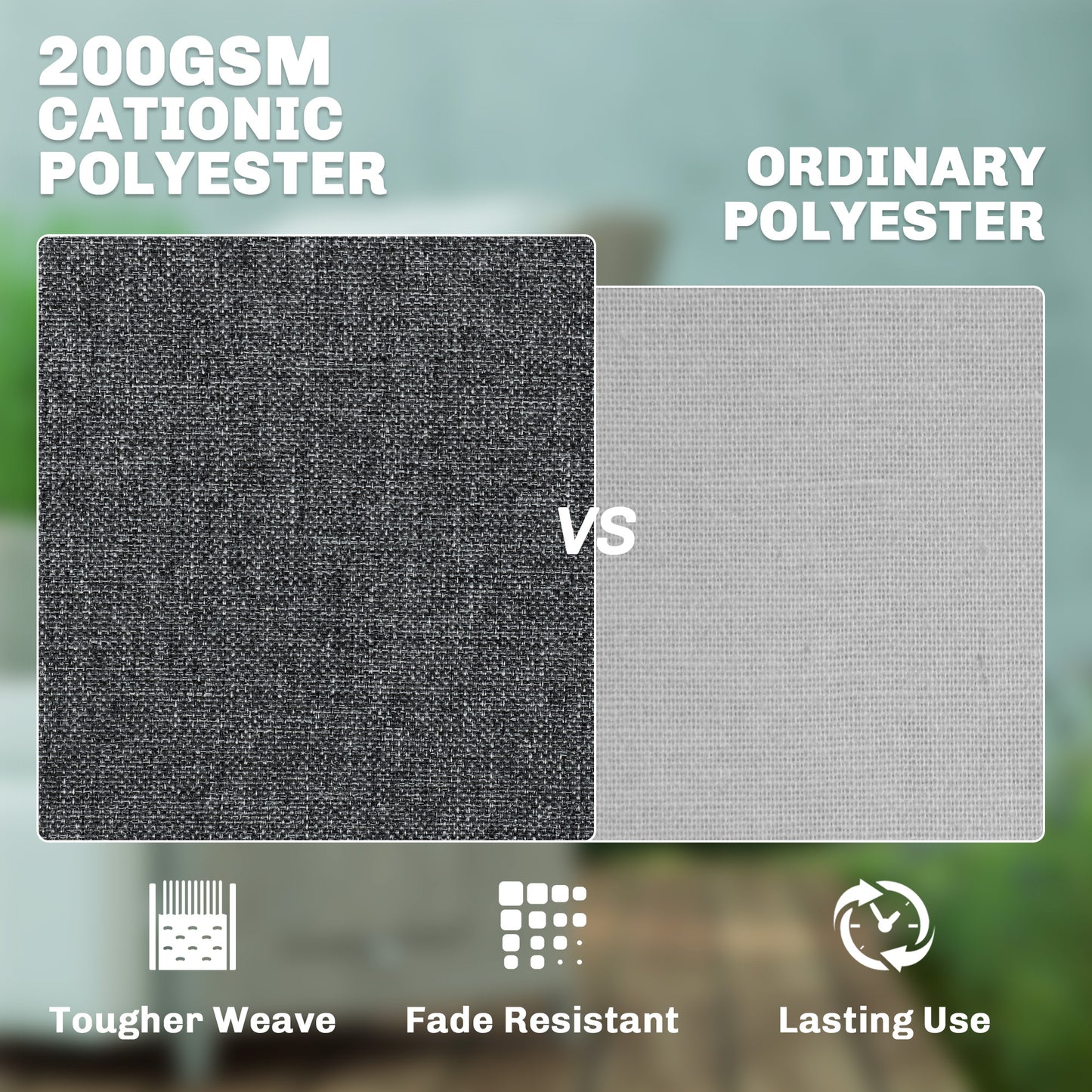 Rattan Garden Recliner Chair with Flip Table, Dark Grey