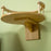 Cat Shelf Wall Mounted Cat Tree with Cushion, Guardrails 34 x 34 x 10.5cm