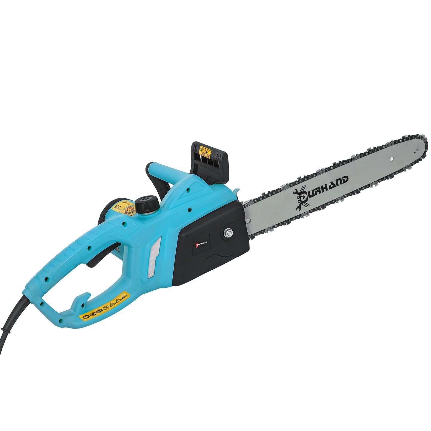Electric Chainsaw Garden Tools, 2000 W for Wood, Blue