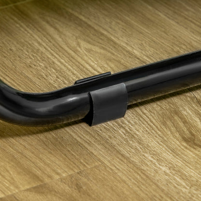 4.6FT Kids Trampoline with Enclosure Safety Net for 3-10 YearsYellow