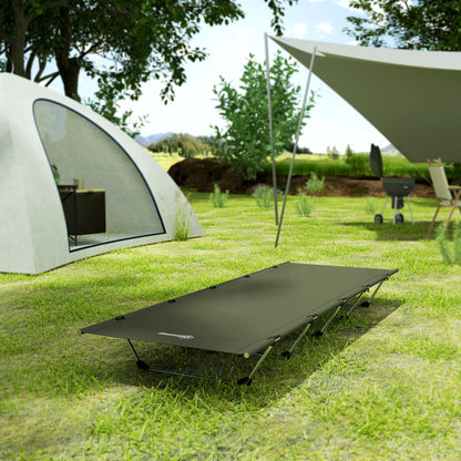 Lightweight Camping Cot Portable Compact Sleeping Bed w/ Carry Bag