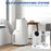 14,000 BTU Mobile Air Conditioner for Room up to 40m¬≤, with Dehumidifier, 24H Timer, Wheels, Window Mount Kit