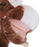 Kids Plush Rocking Horse-Brown