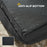 Dog Bed Calming Pet Bed Dog Mattress for Medium Dogs - Charcoal Grey