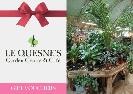 Le Quesnes Garden Centre Gift Vouchers