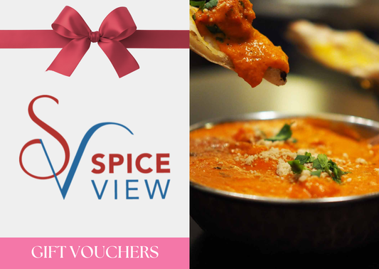 Spice View Gift Vouchers