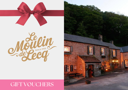 Le Moulin de Lecq Gift Vouchers